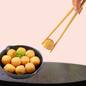 Boule de poisson croustillante Hot Pot et Barbecue Ingrédients Qualité supérieure Prêt pour l'exportation Prix abordable de Leading Vietnam Maker - Product Image 5