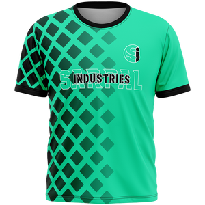 Camiseta Deportiva de Gimnasio para Hombre con Logotipo Personalizado de Alta Calidad, Venta al por Mayor, Corte Regular, Tejido Suave, 100% Poliéster, Transpirable - Product Image 1