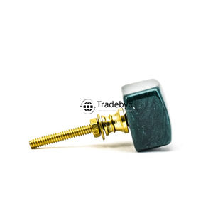 Perillas de Cajón Minimalistas de Resina Hechas a Mano para Cocina, Baño, Sala de Estar, Armarios, Guardarropas - Ecológicas, Duraderas, Tradebyd - Product Image 4