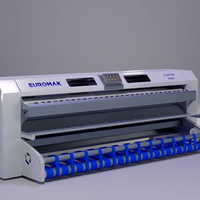 EUROMAK FLAP BW 3000 Aspirateur de tapis électrique manuel avec moteur, capacité quotidienne de 2500m², bac à poussière - Neuf