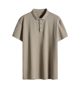 OEM logotipo personalizado bordado impreso diseño de manga corta de gama alta POLO ropa de trabajo de verano de manga corta polos de solapa - Product Image 1