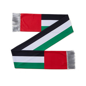 Écharpe drapeau national Offre Spéciale longue écharpe en polyester doux pour hommes et femmes célébration - Product Image 3