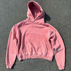 เสื้อฮู้ดสำหรับผู้ชายผ้าคอตตอนเทอร์รี่เฮฟวี่เวทเสื้อไม่มีสาย500ลายว่างเปล่าออกแบบโลโก้ได้ตามต้องการ - Product Image 1