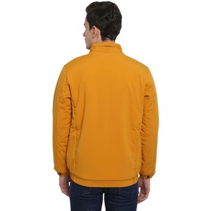 Vestes de bombardier à cadre souple à bord scellé coupe pointue vestes de bombardier à base solide vestes de bombardier à manchette large en forme véritable - Product Image 2