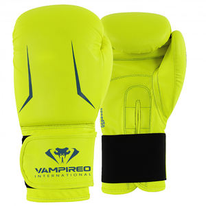 2025 gants de MMA professionnels personnalisés matériau en cuir imperméable avec conception de logo personnalisé Offre Spéciale poignées de boxe gagnantes - Product Image 6