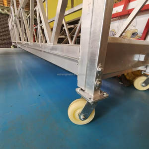 Platform Gantung Zlp630, Platform Angkat Gantung Udara, Keranjang Kerja untuk Konstruksi, Gondola Pengangkat, Perancah Listrik - Product Image 4