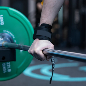 Correas de Muñeca para Levantamiento de Pesas ANAX SPORTS de Alta Calidad, Antideslizantes, con Color y Logotipo Personalizados, Correas de Fitness para Levantamiento de Pesas - Product Image 6