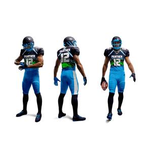 2025 personnalisé en gros uniforme de football américain maillot de football ensemble conception chemises de football américain pantalon avec coussinets - Product Image 3