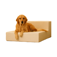Coussin de lit pour chien moderne 100% coton, confortable, pour chien et chat, meuble de salon, amovible, lavable, portable