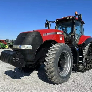Usado para IH Magnum 340 Tractor sobre orugas a la venta Equipo agrícola de alto rendimiento 220HP Motor Bomba de engranajes Núcleo de cojinete - Product Image 1