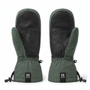 Manoplas de Esquí Impermeables y Aisladas Personalizadas (par) con Forro de 280GSM, Venta al Por Mayor OEM - Product Image 2