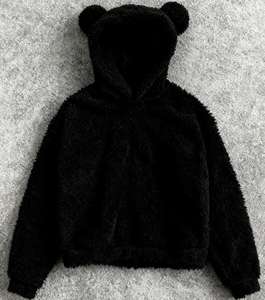 Sudadera con Capucha Tie Dye para Hombre, Invierno 2026 |   Suéter de Manga Larga de Algodón y Felpa |   Capucha con Orejas de Conejo |   Logotipo Frontal |   Tinte Liso |   Peluche Adorable - Product Image 2