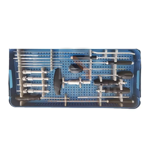Best Factory Price Manual 4.5 Spine <b>System</b> ISO <b>Certifed</b> Orthopedic Instrument Set By Surgiright - Product Image 3
