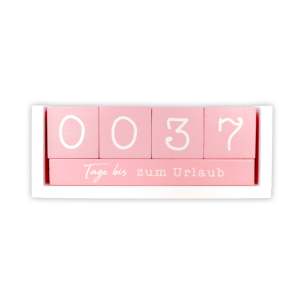 Calendrier de compte à rebours de Noël minimaliste en bois, style compteur de jours - Product Image 5