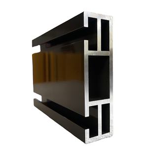 Perfiles de aluminio duraderos para elevadores de aluminio anodizado Shalumi Vietnam para sistemas de elevadores - Product Image 1