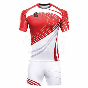 Vêtements de football américain en sergé de qualité supérieure Ensemble d'uniformes extensibles respirants avec design de matériel sublimé - Product Image 5