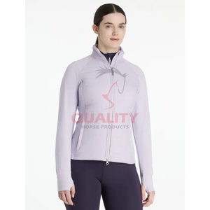Chaqueta Ecuestre de Alta Calidad para Mujer, Profesional, Impermeable, Transpirable, con Tela Elástica y Corte Ergonómico, para Todas las Estaciones - Product Image 4