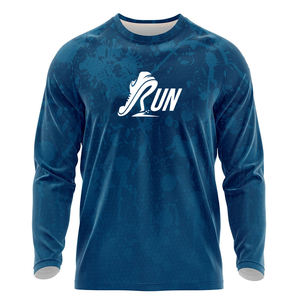 Camiseta Deportiva Premium de Manga Larga para Correr, Absorbe la Humedad, para Entrenamiento de Atletismo - Product Image 4