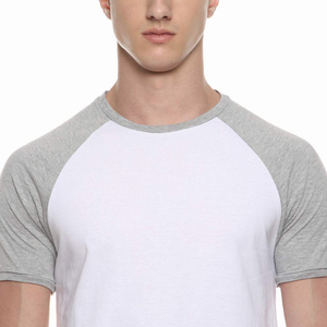 เสื้อยืดคอกลมแขนครึ่งแขนเสื้อผ้าฝ้ายเสื้อยืดระบายอากาศมีสไตล์ออกแบบได้ตามต้องการสำหรับฤดูร้อน - Product Image 4