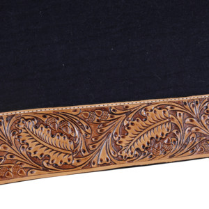 Venta al por mayor almohadilla de sillín occidental para caballo 31 "x 30" Almohadilla de sillín de corredor de barril 1 "Almohadilla de fieltro de contorno grueso exportador de fabricante personalizado - Product Image 4