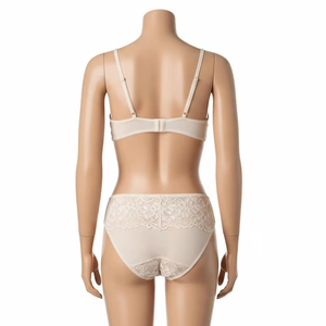 Braguitas de Control Transpirables Bordadas a Mano para Adultos, Tela de Poliéster, Suaves, Elásticas, Moldeadoras, Cómodas - Product Image 2