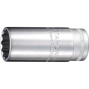 ชุดบล็อกหกเหลี่ยม Stahlwille Extra Deep ขนาด 3/8 นิ้ว (เมตริก) - Product Image 1