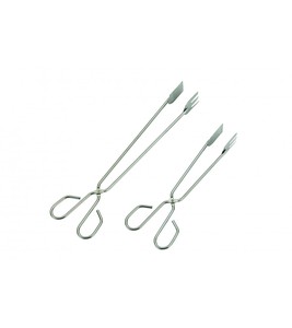 Pinze a lama corta in acciaio inox 26 cm (Sauvic 4466) - Product Image 1