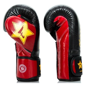 High quality boxing gloves for gym training sparring <b>practice</b> with soft <b>padding</b> strong stitching and secure wrist support fit - Product Image 3