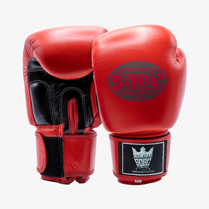 Gants de boxe Muay Thai Mma Design Your Own New Professional Haya busa kickboxing Gear Ensemble en cuir Gants de boxe, nouvel arrivage - Product Image 4