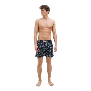 Shorts de Playa para Hombre de Alta Calidad, Secado Rápido, Poliéster Ligero, Traje de Baño de Verano, Shorts de Surf, Proveedor de Fábrica con Etiqueta Privada OEM - Product Image 2