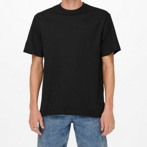 Nouveauté, vente en gros de t-shirt uni avec logo personnalisé, impression de haute qualité, t-shirt vierge imprimé 3 d brodé à épaules tombantes - Product Image 6