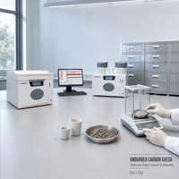 Analyseur industriel entièrement automatique YX-GYFX7707, testeur de teneur en eau volatile de la cendre de charbon à 36 échantillons avec connexion LIMS