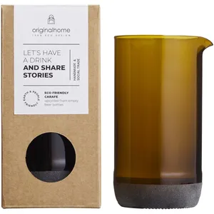 Caraffa in Vetro Riciclato Originalhome, Accessori per Bevande Ecologici - Product Image 1