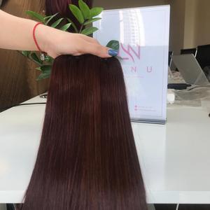 Paquets de cheveux humains vierges Remy vietnamiens bruts non traités Super soyeux droits pour la trame de génie de qualité naturelle - Product Image 6