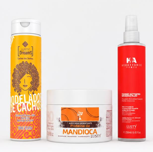 Kit Profesional para el Tratamiento del Cabello Rizado - Product Image 1