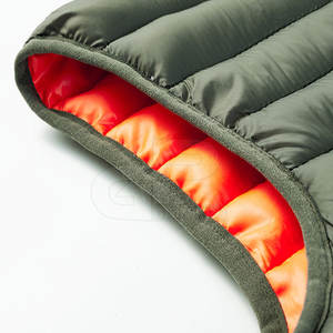 Chaleco Acolchado para Hombre, Cómodo Chaleco Acolchado para Hombre para Conjuntos Casuales de Invierno y Uso Diario - Product Image 5