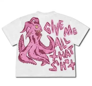T-shirt surdimensionné à épaules tombantes de fabricant personnalisé, coupe courte, en coton 100 % / fibre de bambou, 240 g/m², effet vieilli, grammage lourd - Product Image 2