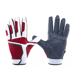 Guantes de Béisbol de Alta Calidad, Guantes de Bateo de Cuero Profesionales en Oferta, Guantes con Logotipo Personalizado, Cómodos, Servicio OEM - Product Image 4