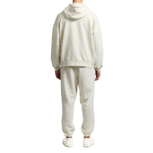 Conjunto de Sudadera con Capucha y Pantalones Deportivos para Hombre, Alta Calidad, 100% Algodón, Chándal Informal Holgado, Conjunto de Sudadera con Capucha y Pantalones Deportivos Personalizados - Product Image 3