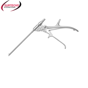 Surtechs Manual Rodilla Artroscopia Punzón 5,0mm Acero inoxidable Succión PUNCHES Instrumentos quirúrgicos Base Material metálico - Product Image 2