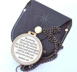 Boussole à cadran solaire nautique de luxe de qualité supérieure avec boîte en bois à collectionner, boussole à cadran solaire marin Antique, offre spéciale - Product Image 6