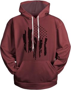 Sweat à capuche unisexe en polaire pour homme élégant et tendance, imprimé numérique uni, 100% coton, respirant, coupe-vent, écologique, rapide - Product Image 6