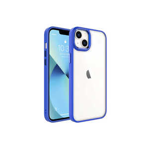 Netzy Luxury Chrome SAFA Case for iPhone 14 Navy Blue Shockproof Protective Cover Compatibility 12promax A53 11pro 13 Pro Max <b>XR</b> - Product Image 1