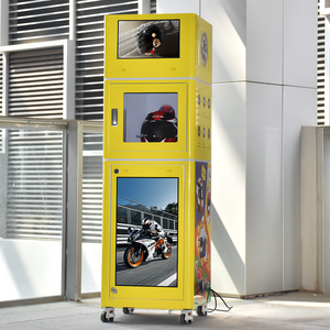 Máquina Expendedora de Limpieza de Cascos de Motocicleta de Alta Calidad con Pantalla Táctil SDK, Totalmente Automatizada, 1 Año de Garantía - Product Image 1