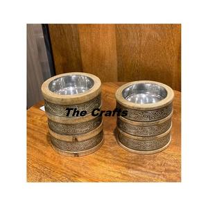 Fabulous Design <b>Bakhoor</b> Burner With Tray And Acrylic Box Wooden Hand Painting Mabkhara <b>Oud</b> Burner For Sale - Product Image 4