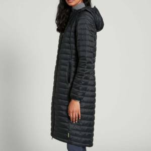 Chaqueta de Invierno para Mujer, de Algodón, Tejida, Impermeable, Gruesa, Cálida, con Forro Polar, Manga Larga, Nueva Moda, Gran Venta - Product Image 2