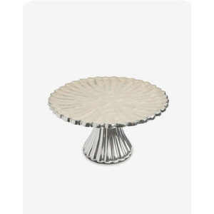 High Quality Aluminium Cake Stand Elegant Decorative Custom Shape Serving for Cupcakes <b>Cookies</b> or Other Sweets - Product Image 1