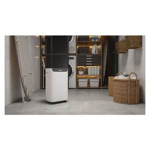 Deshumidificador AQUARIA S1 12 P Blanco y Negro 20m2 02061 con Tanque de 2 Litros para Espacios de hasta 20m2 - Product Image 3