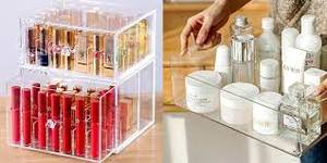 Compact and Practical <b>Acrylic</b> Storage <b>Box</b> with Single Layer and One Spacious Compartment Efficient Organization and Visibility - Product Image 2
