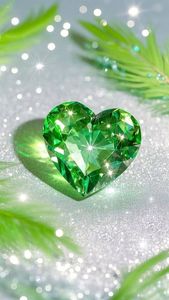 เพชรทรงแฟนซีสีเขียวมรกตสังเคราะห์ CVD ได้รับการรับรองจาก IGI ความใส VVS มีจำหน่ายขายส่งจำนวนมากสำหรับทำสร้อยคอ - Product Image 3